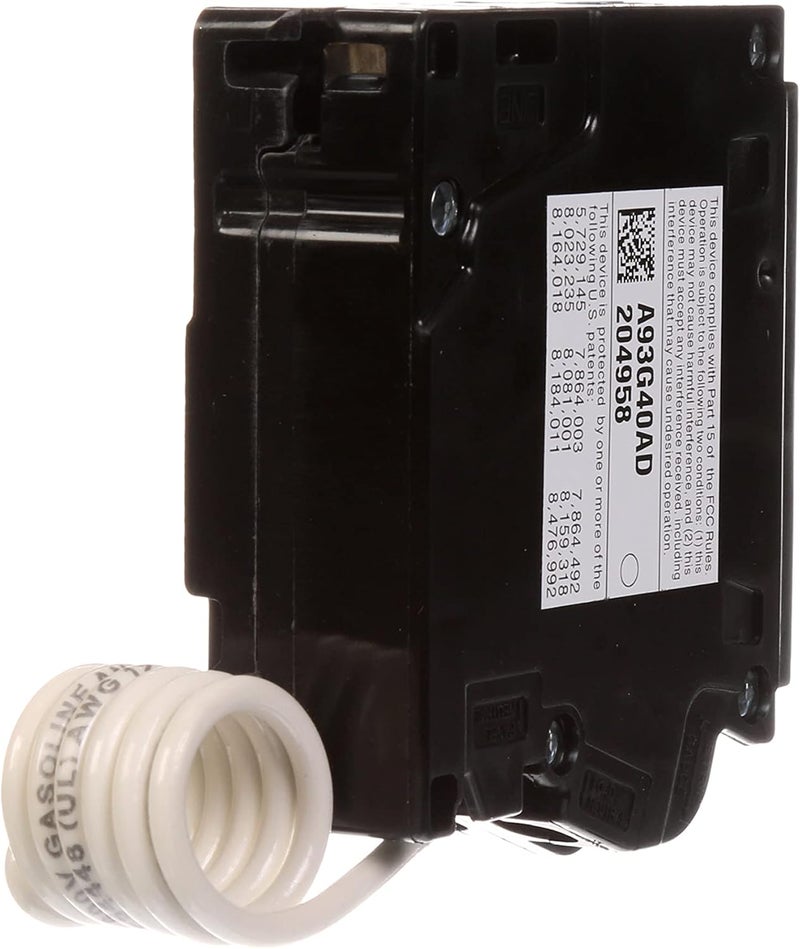 SIEMENS Siemens Q115DF 15Amp AfciGfci Dual Function Circuit Breaker Plug on Load Center Style  - Image 5