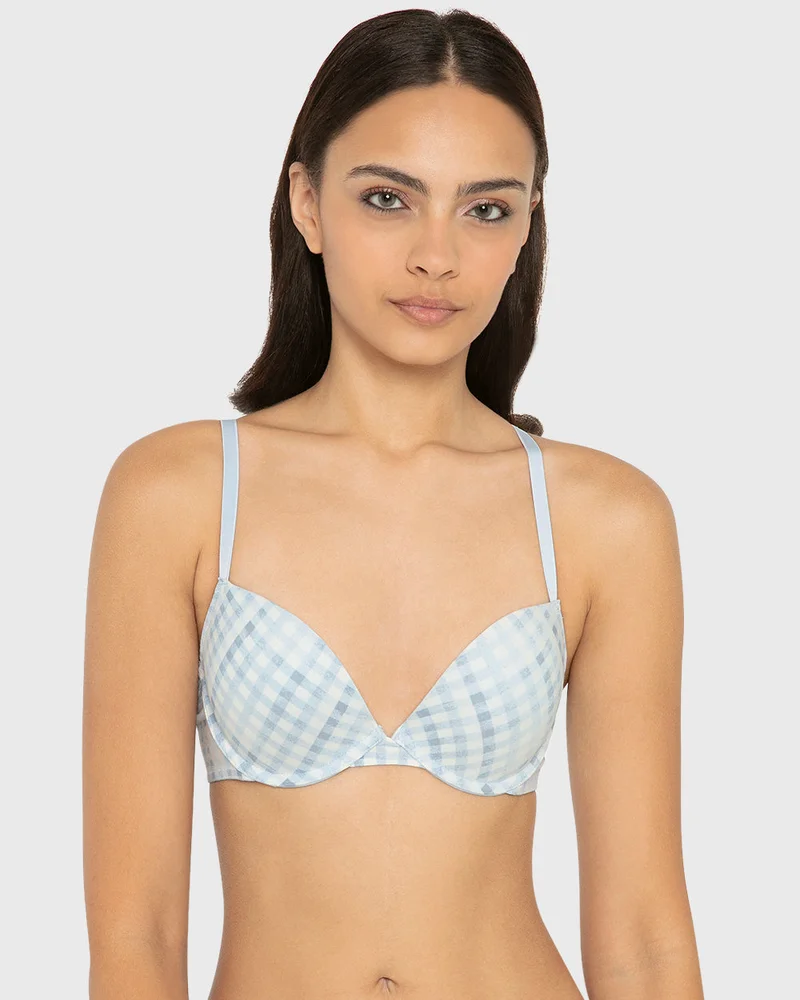 لا سينزا La Senza Push Up Wired Cotton Bra