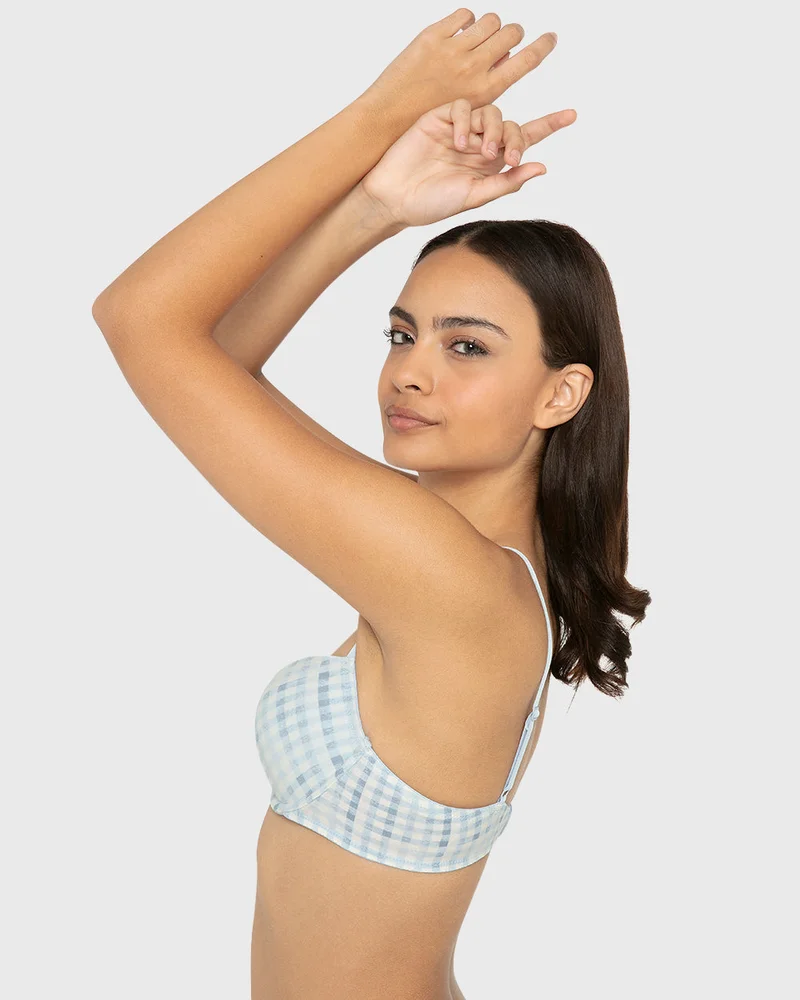 لا سينزا La Senza Push Up Wired Cotton Bra