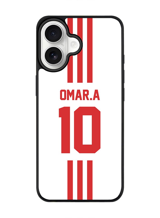 Stylizedd iPhone 17 Case, [Compatible with MagSafe] Slim Magnetic cover Phone Case iPhone 17 -Football - UAE,  Omar.A - Image 1