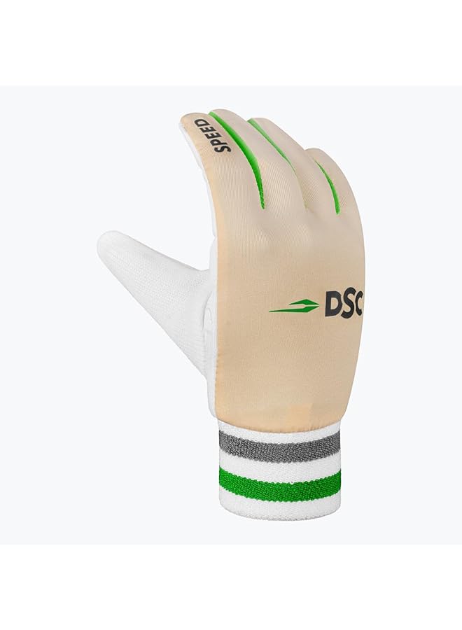 DSC Speed Cricket Wicket Keeping Inner Gloves Multicolour Size: Men For Wicket Keeping - Image 4