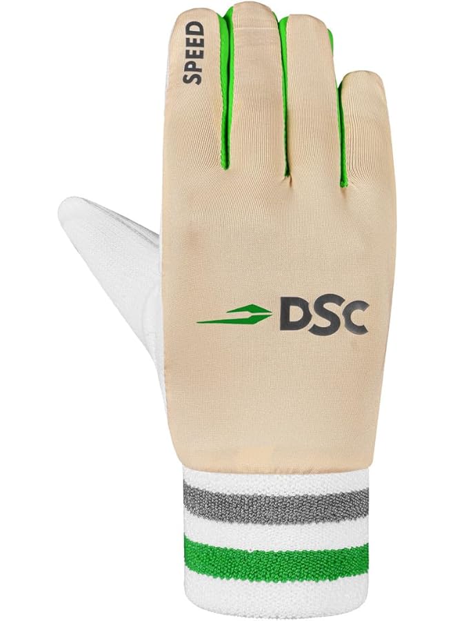 DSC Speed Cricket Wicket Keeping Inner Gloves Multicolour Size: Men For Wicket Keeping - Image 1