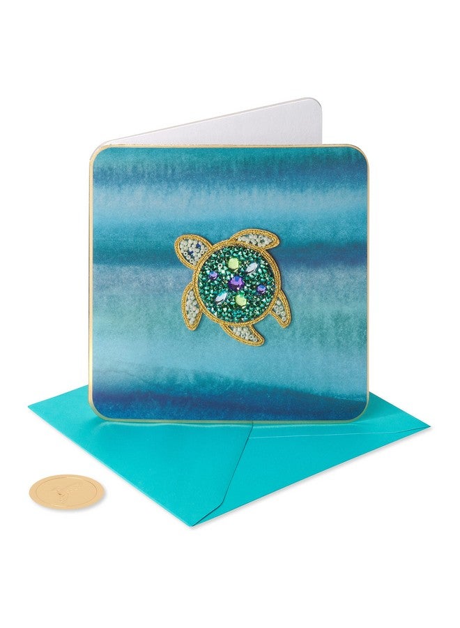 Papyrus Blank Card (Sea Turtle) - Image 4