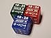 Rook Robot Battletech Alpha Strike Movement Special Stat Modifier 25 Dice Bundle Color Coded Walk Run Jump Sprint and Special Modifier Dice - Image 4