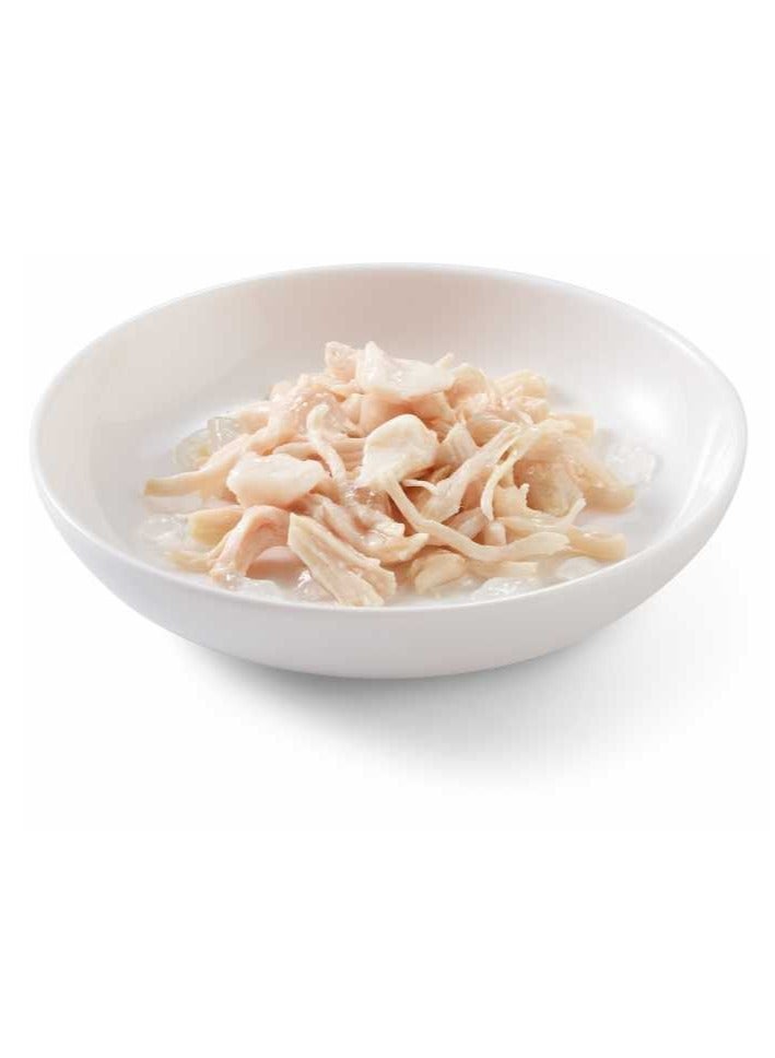 Schesir 20PC Cat Pouch Chicken With Cod 85g - Image 2