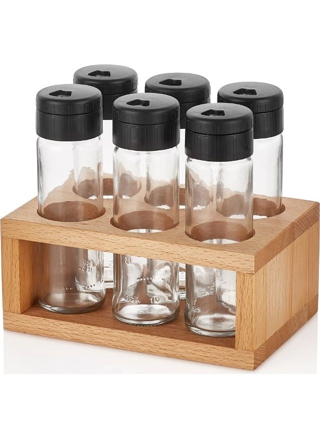 Lima 6-Piece Spice Set Spice Set with Wooden Stand - pzsku/ZA7B8CA989E9778B878AFZ/45/_/1725723116/9b901f7f-3479-4b2a-bfc6-3b7ee6cd4756