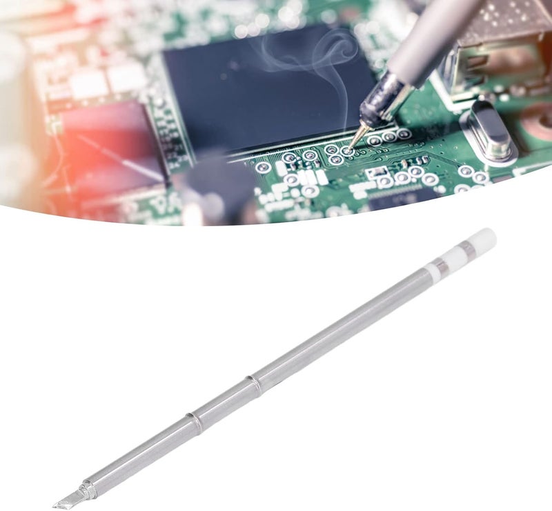 Soldering Iron Tip Heating Welder Sensitive Sensor Copper Stainless Steel (T12-KU) - Image 2