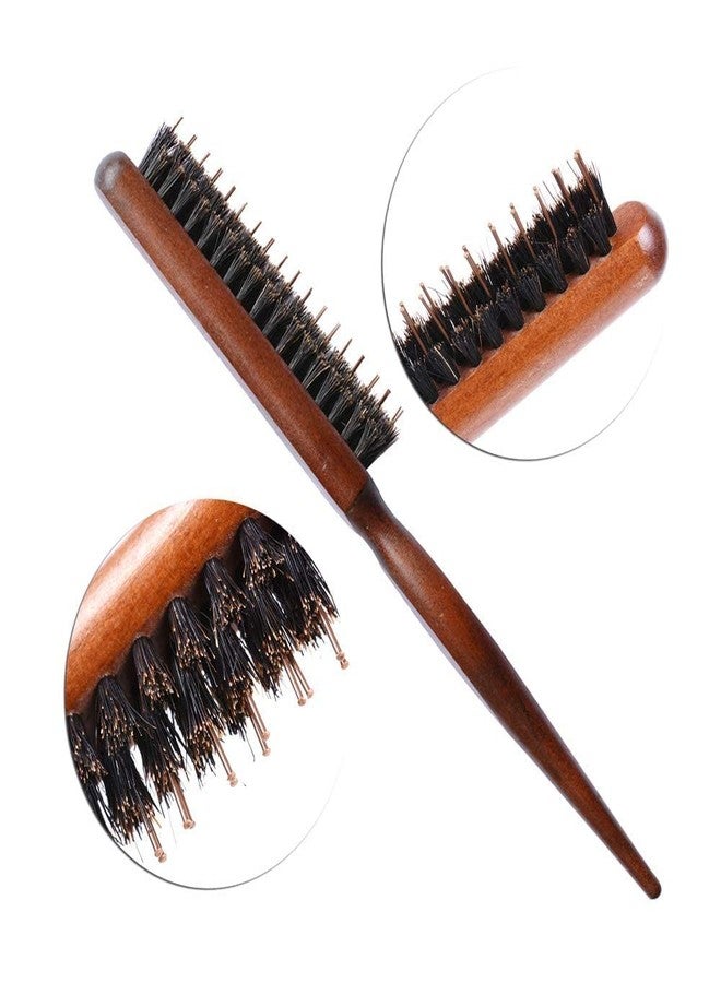 BLUSHIA Teasing Brush, Teasing Hair Brush Comb for Back Brushing, Creating Volume, Smoothing, Edge Control (pack of 1) Women & girls - Image 5