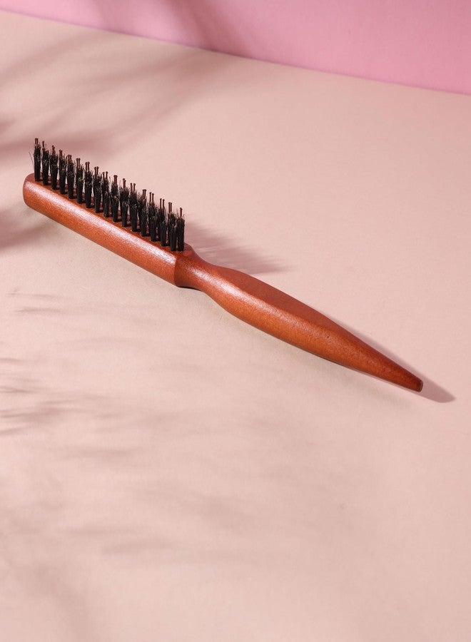 BLUSHIA Teasing Brush, Teasing Hair Brush Comb for Back Brushing, Creating Volume, Smoothing, Edge Control (pack of 1) Women & girls - Image 3