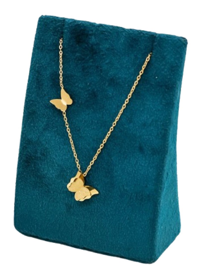 MANIKAN - Elegant Necklace Decorated with Stainless Steel Butterfly Pendant Simple Fashion Necklace manikanWomen's Gifts Accessories - Image 1