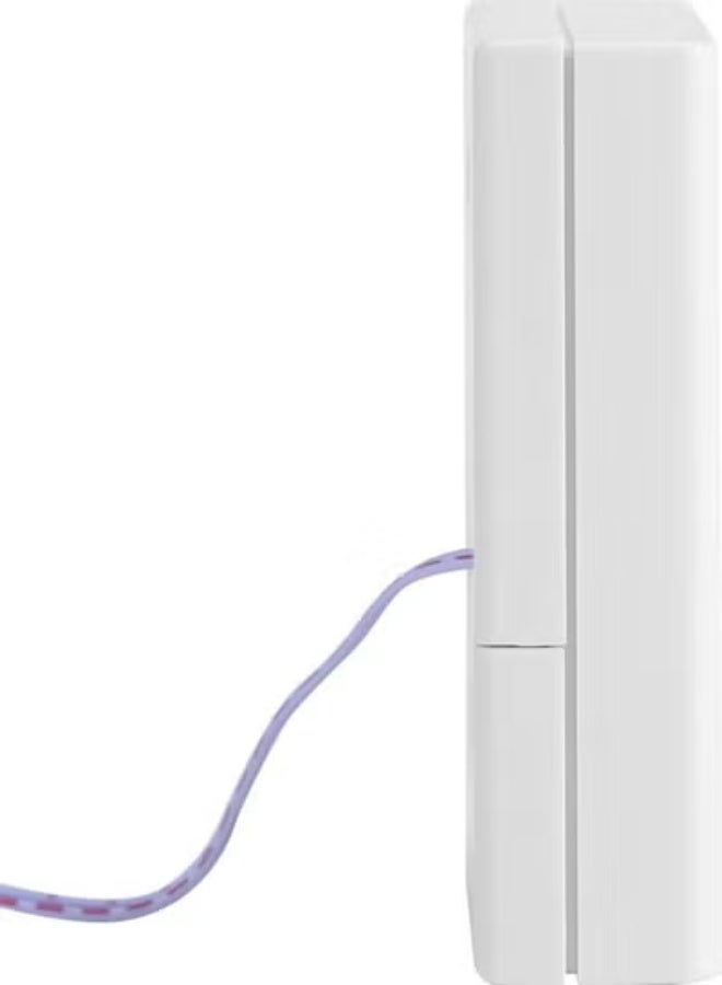 90dB Wired Doorbell – Small Size Wall-Mount Welcome Chime with ABS Non-Flammable Door Alarm for Home  Office Access Control - Image 2