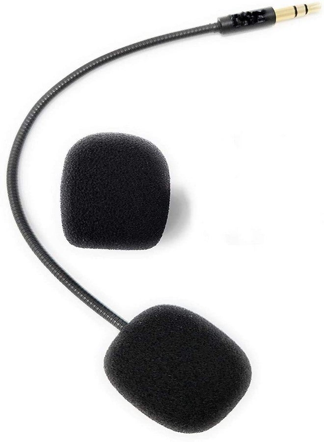 TNE - Corsair Replacement Game Mic 3.5mm Microphone Boom for Corsair HS35 and HS45 Xbox One PS4 Nintendo Switch Computer PC Mac Gaming Headsets - Image 2