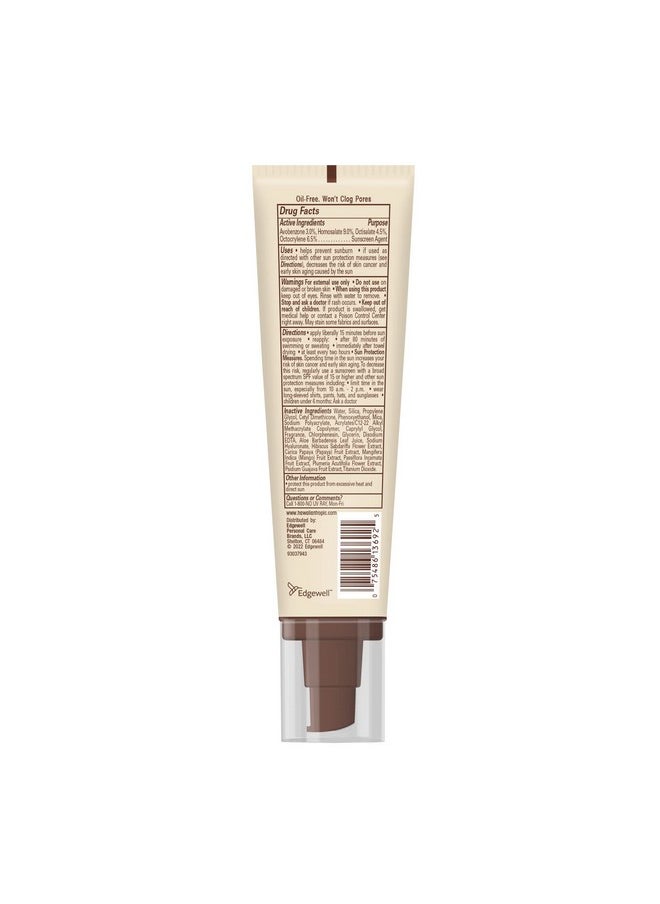 هاوايان تروبيك سيروم الجسم شير تاتش SPF 50 3.3 أوقية مصل حمض الهيالورونيك سيروم واقي من الشمس مصل مرطب حجم السفر واقي من الشمس SPF 50 3.3 أوقية  - Image 2
