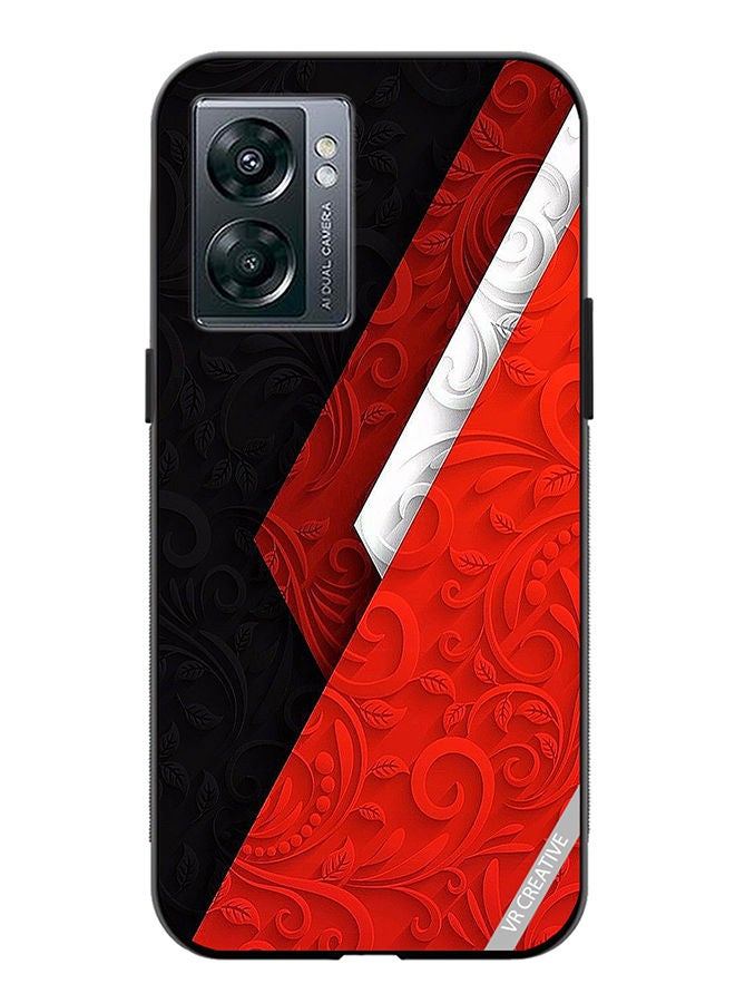 VR CREATIVE Protective Case Cover For OnePlus Nord N300 Vector Design Design Multicolour - Image 1