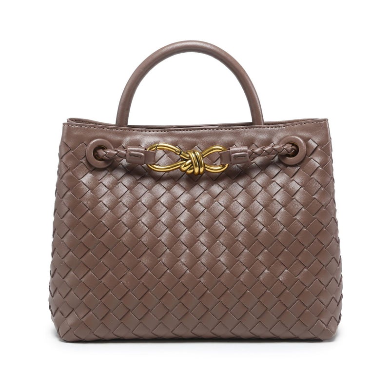2025 Popular Versatile Simple Tote Bag Large Capacity High-End Handbag Large Quantity - Image 1