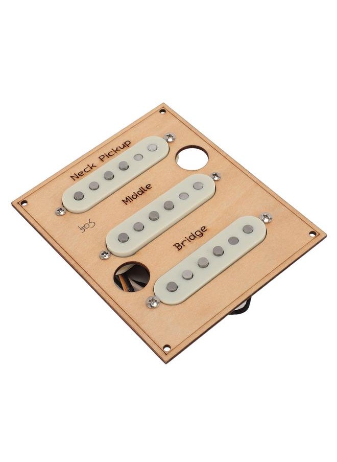Thoraya - Single Coil Pickup Set Neck Middle Bridge Alnico 5 SSS Pickup for Strat Style Guitars - Image 1