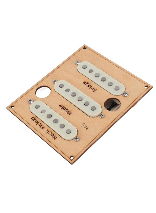 Thoraya - Single Coil Pickup Set Neck Middle Bridge Alnico 5 SSS Pickup for Strat Style Guitars - Image 1