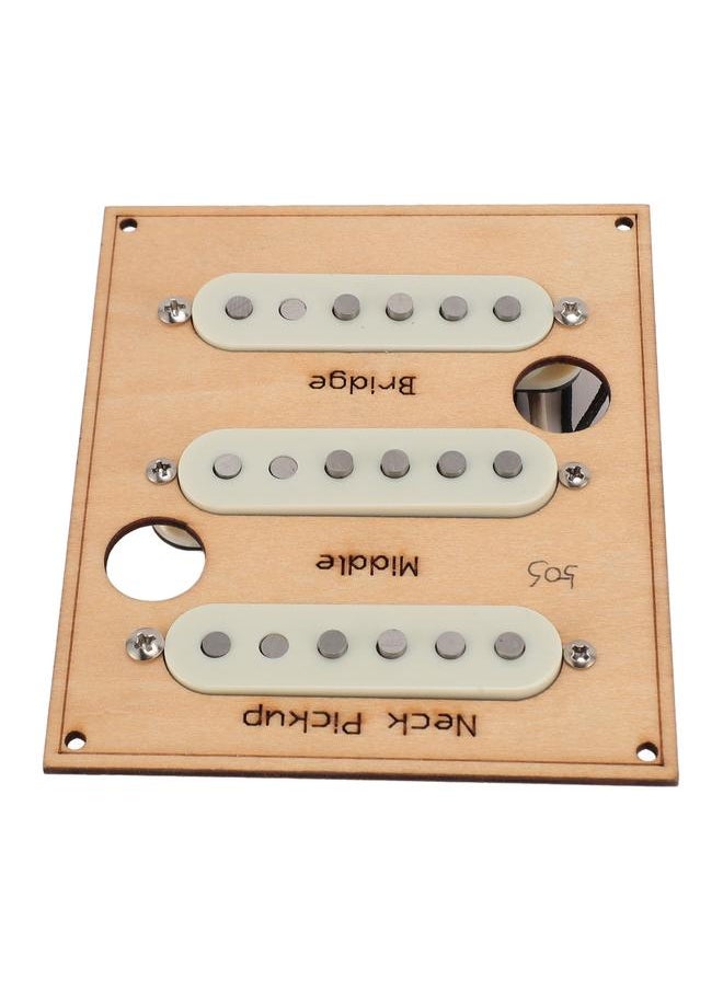 Thoraya - Single Coil Pickup Set Neck Middle Bridge Alnico 5 SSS Pickup for Strat Style Guitars - Image 1