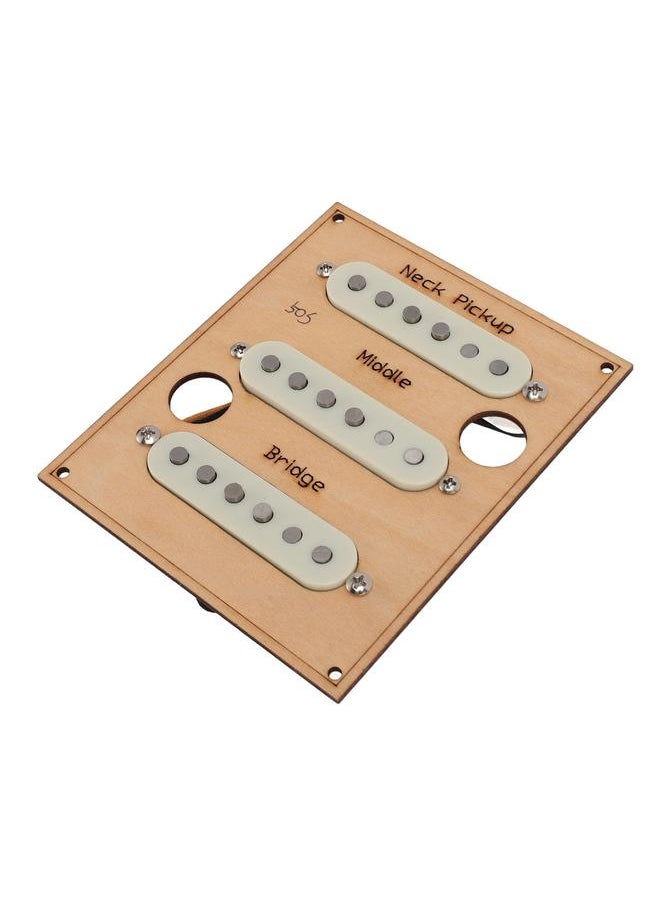 Thoraya - Single Coil Pickup Set Neck Middle Bridge Alnico 5 SSS Pickup for Strat Style Guitars - Image 1