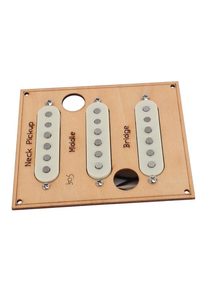Thoraya - Single Coil Pickup Set Neck Middle Bridge Alnico 5 SSS Pickup for Strat Style Guitars - Image 1