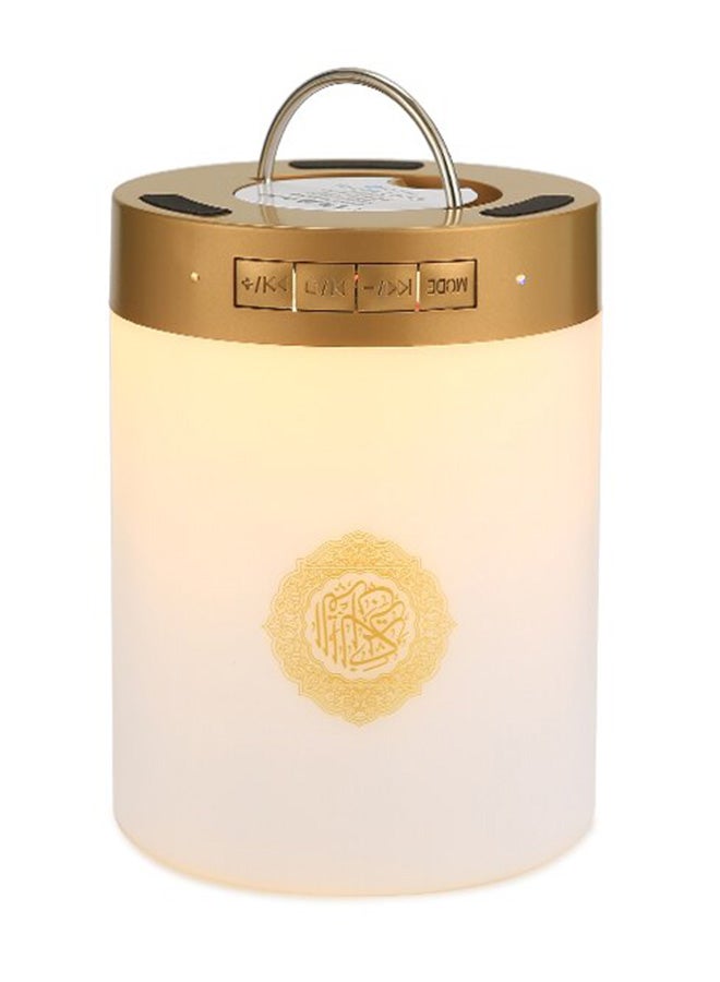 ACHAS Quran Portable Bluetooth LED Lamp Speaker Multicolour - Image 1