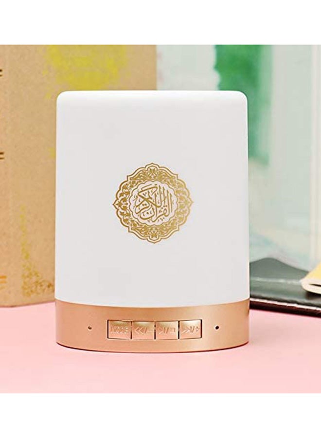 ACHAS Quran Portable Bluetooth LED Lamp Speaker Multicolour - Image 5