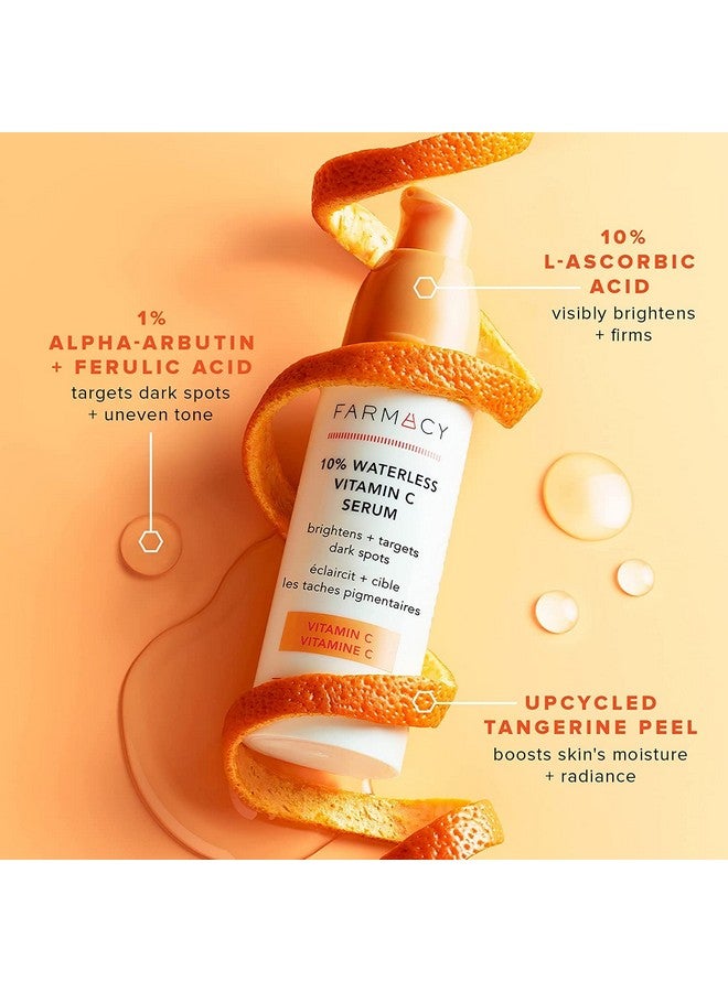 FARMACY 10% Vitamin C Serum For Face Waterless Vitamin C Face Serum & Dark Spot Remover For Face Antioxidant Serum With Ferulic Acid (5Ml) - Image 2