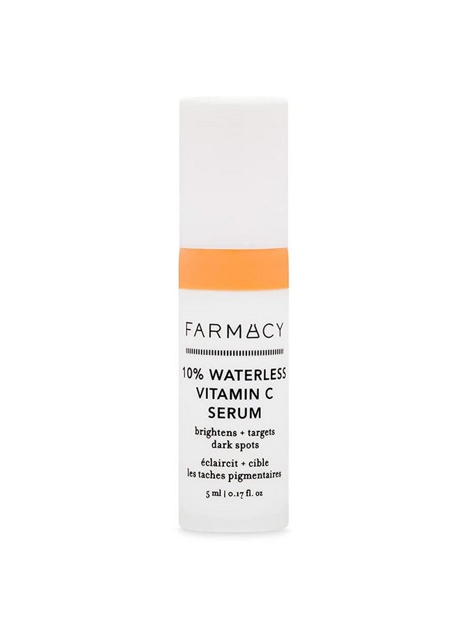 FARMACY 10% Vitamin C Serum For Face Waterless Vitamin C Face Serum & Dark Spot Remover For Face Antioxidant Serum With Ferulic Acid (5Ml) - Image 1