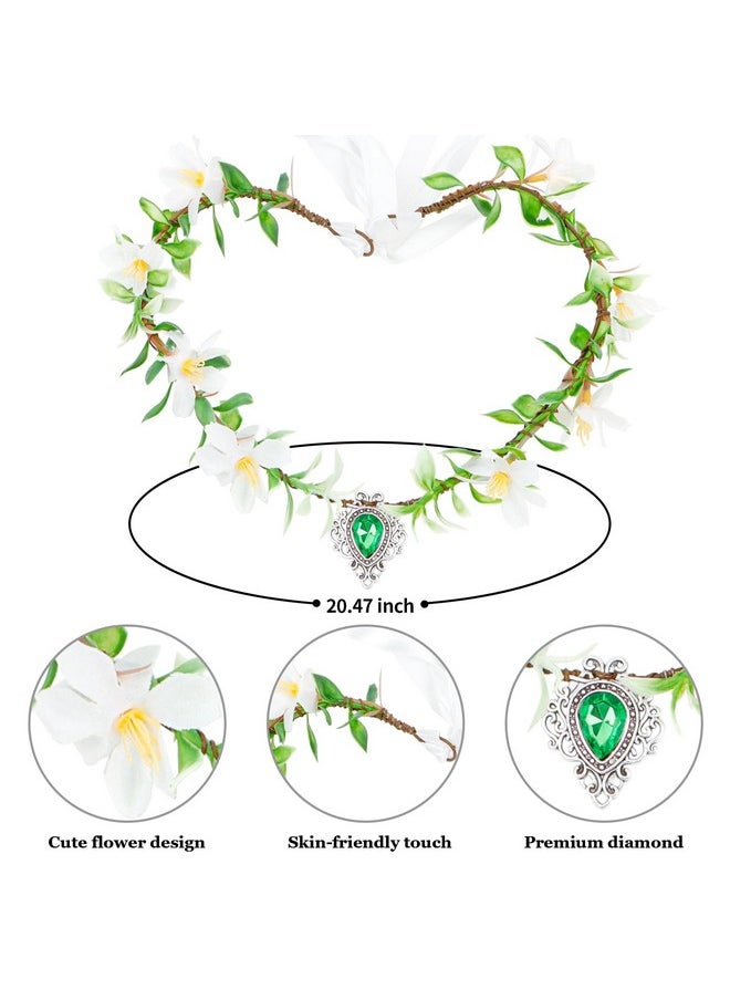 Green Elf Crown Floral Headpiece Fairy Headband Renaissance Costume Accessory For Women - pzsku/ZA7B93FD75E541BF81662Z/45/_/1734182948/3f53beef-7f9a-4de2-b082-fc3a100d4b63