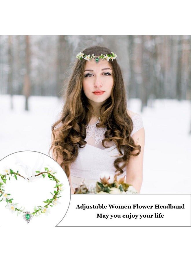 Green Elf Crown Floral Headpiece Fairy Headband Renaissance Costume Accessory For Women - pzsku/ZA7B93FD75E541BF81662Z/45/_/1734182959/99b64464-6728-4aa2-9eb5-ed6d783cf62a