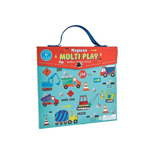 Floss Rock Floss and Rock 44P6455 Construction Magnetic Multi Play - Image 1