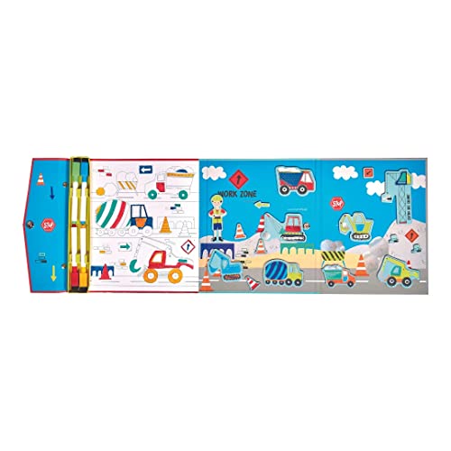 Floss Rock Floss and Rock 44P6455 Construction Magnetic Multi Play - Image 5
