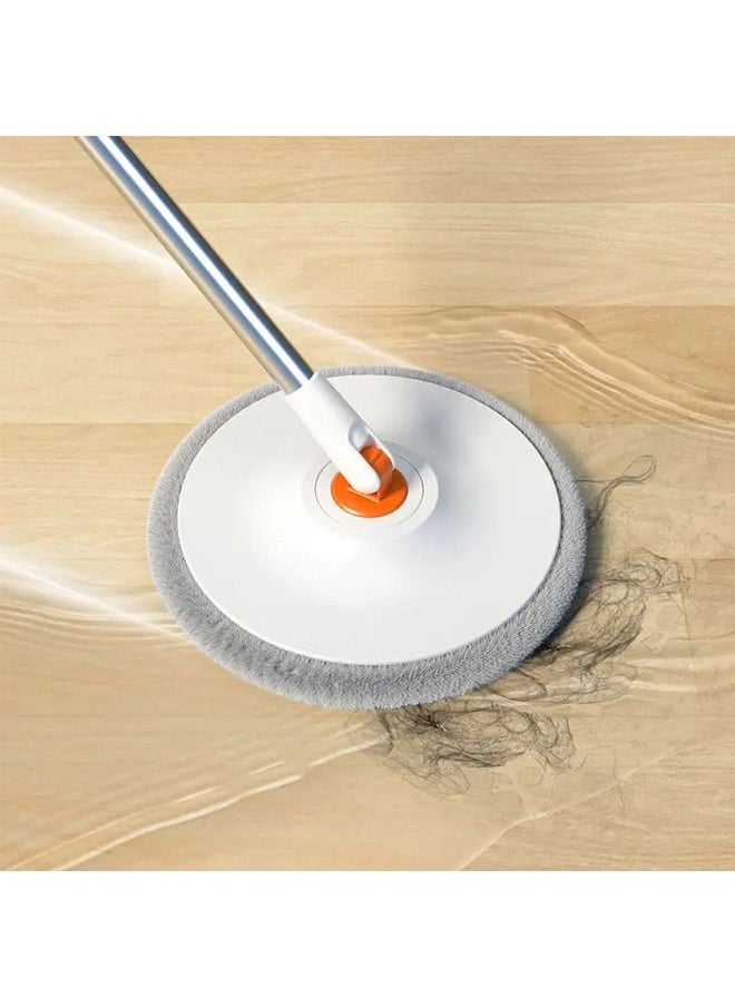 360 Rotation Mop New Style Clean Water and Dirty Water Separating Round Cleaning Mop for Dining Room With 4 Pcs Microfiber Pad