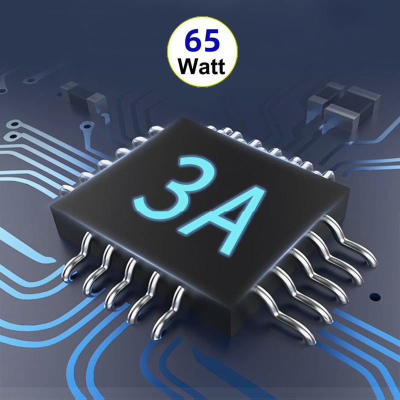 cablecc Type C USB-C Female Input to DC 5.5x2.5mm Power PD Charge Cable fit for Laptop 18-20V - Image 2