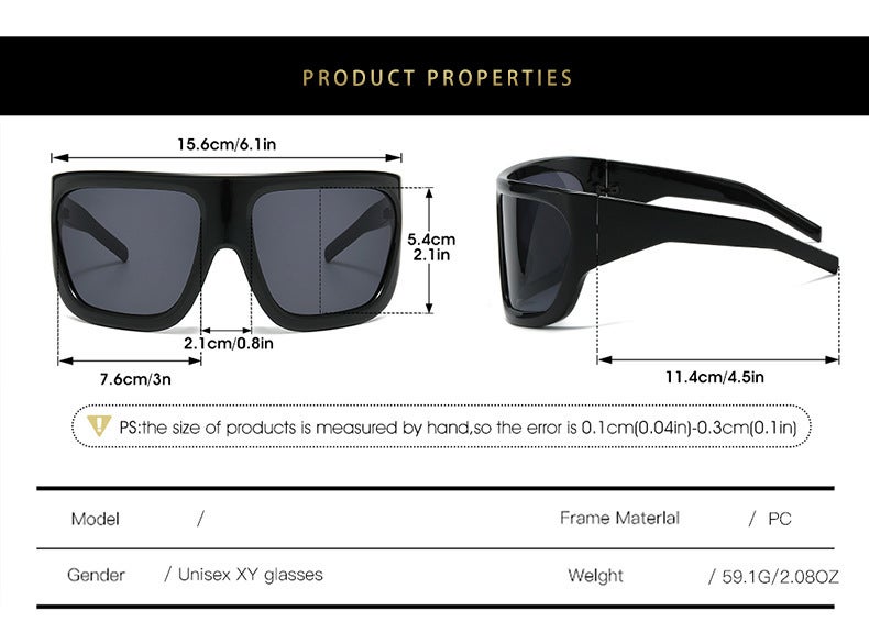 Sunglasses UV Protection Fashion 40023 - Image 5