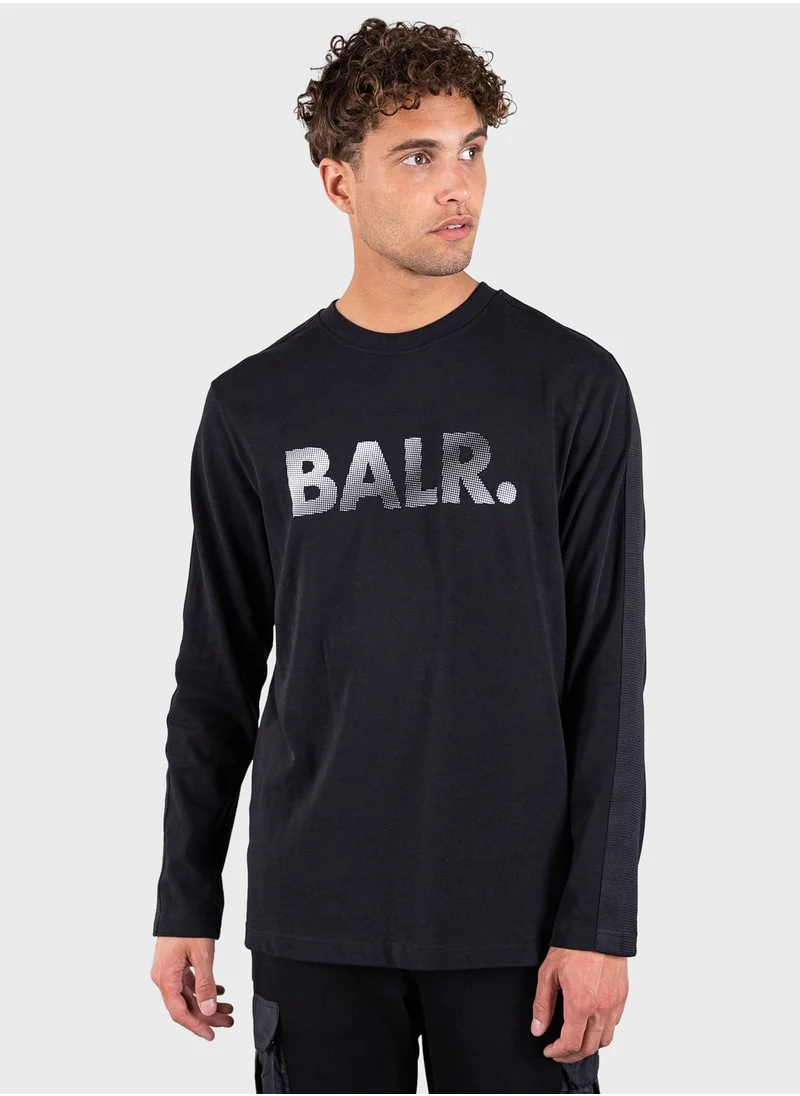 BALR Franck Relaxed Tunnel Longsleeve T-Shirt