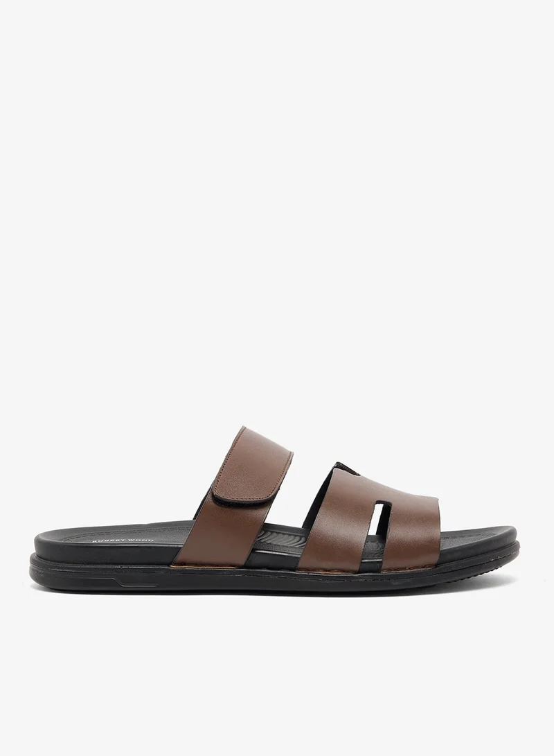 روبرت وود صنادل مريحة بنعل داخلي منزلق