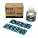 PAX 30 Pcs 32mm Round Universal Tire Patch Kit for Inner Tubes with 60ml Green Rubber Cement Tube Patch Kit for Bike Motorcycle Inflatable Tires Not Plug Not Sealant - Image 2