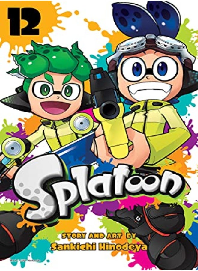 SPLATOON V12 