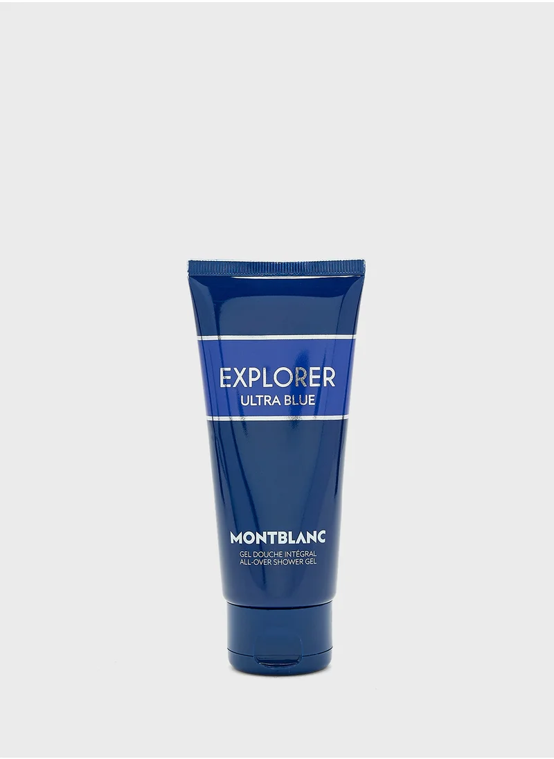 MONTBLANC Explorer Ultra Blue Eau De Parfum Trio Set