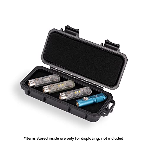 RovyVon EDC Tool Case Box, Small Box Storage Case to Protect EDC Gears, Compact EDC Organizer Box, 1PCS (Black), 7" x 3.2" x 1.5" - Image 4