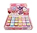 TINYMILLS Valentines Day Conversation Stamps Set 24 Pack Dual Color Ink Valentine Stampers for Kids Classroom Exchange Arts Crafts Party Favor Supplies - Image 2