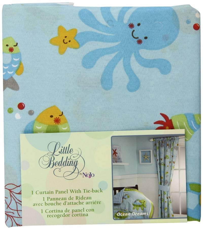 NoJo Little Bedding by NoJo Ocean Dreams Window Panel - Image 5