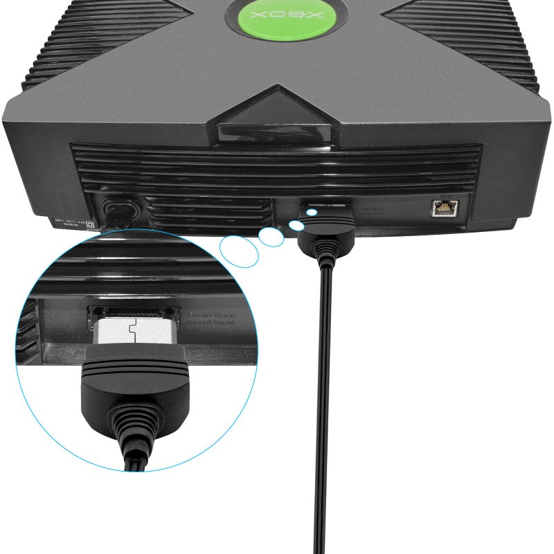 Wiistar Original Xbox to HDMI Converter 1m/3.2ft HD Link Cable for Original Version Video Audio Converter Adapter for Xbox Console - Image 4