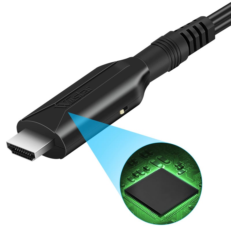 Wiistar Original Xbox to HDMI Converter 1m/3.2ft HD Link Cable for Original Version Video Audio Converter Adapter for Xbox Console - Image 3