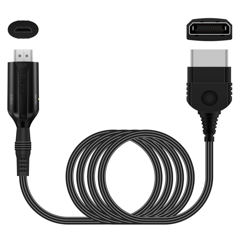 Wiistar Original Xbox to HDMI Converter 1m/3.2ft HD Link Cable for Original Version Video Audio Converter Adapter for Xbox Console - Image 2