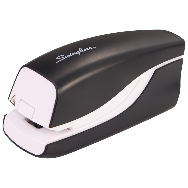 Swingline Electric Stapler 20 Sheet Capacity Portable Compact Battery Black 42132