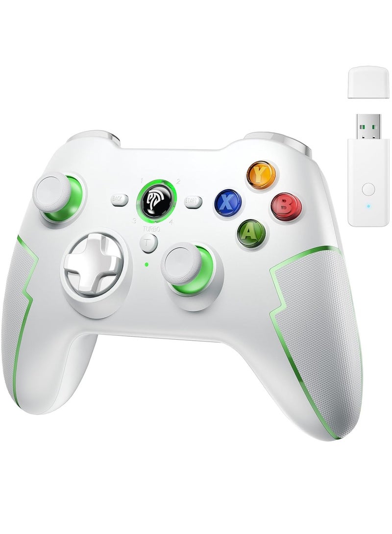 general Classic Gamepad EasySMX 9013Pro Wireless Gaming Controller for Android/iOS/Laptop/Switch/Steam Deck/PS3/PC/ TV BOX/Tesla with Hall Effect Linear Triggers Dual Vibration Turbo Function 600mAh Lithium Battery - Image 1