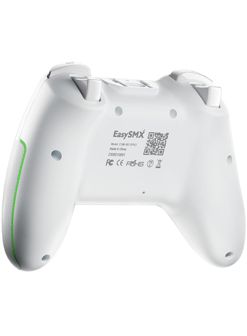 general Classic Gamepad EasySMX 9013Pro Wireless Gaming Controller for Android/iOS/Laptop/Switch/Steam Deck/PS3/PC/ TV BOX/Tesla with Hall Effect Linear Triggers Dual Vibration Turbo Function 600mAh Lithium Battery - Image 2