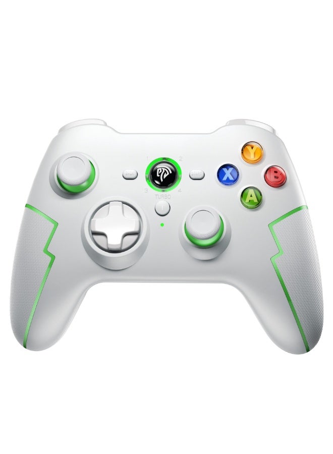 general Classic Gamepad EasySMX 9013Pro Wireless Gaming Controller for Android/iOS/Laptop/Switch/Steam Deck/PS3/PC/ TV BOX/Tesla with Hall Effect Linear Triggers Dual Vibration Turbo Function 600mAh Lithium Battery - Image 4